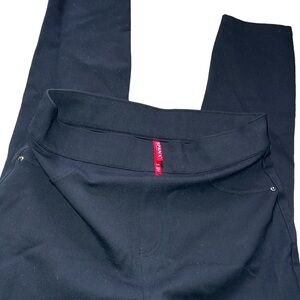 SPANX Black Ankle Cropped Pants